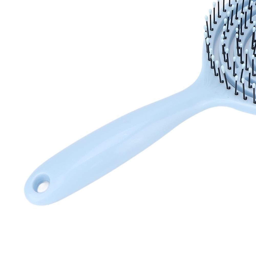 Vented Design Hair Detangler Brush Soft Round Hair Brush Salon Hair Comb For Women