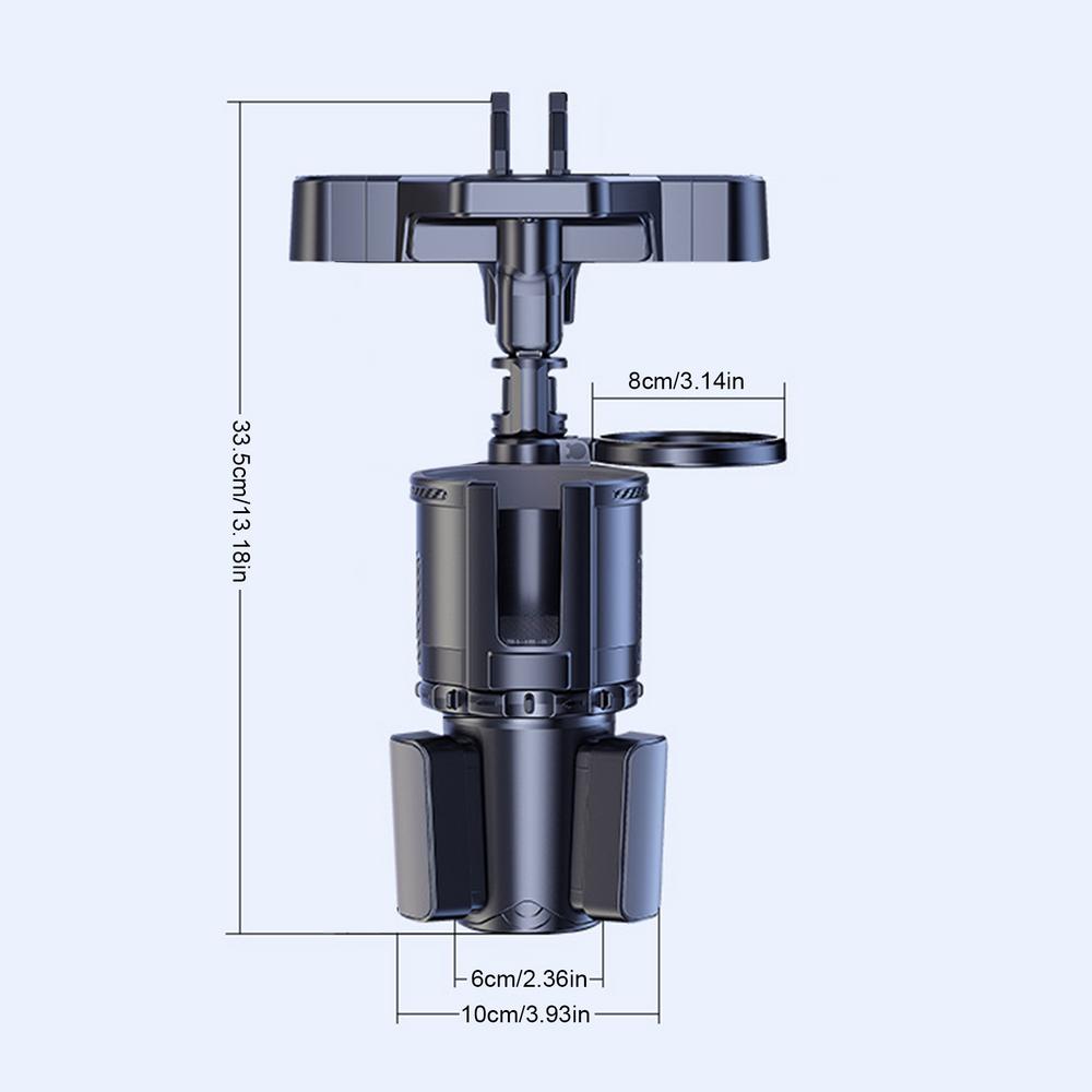 

Автомобильный подстаканник, расширитель, органайзер для подносов, автомобильный поднос для еды, поднос для стаканов, регулируемый поднос для напитков