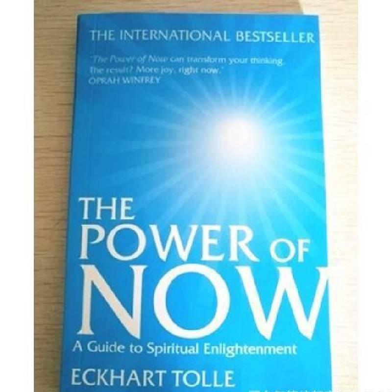 Şimdi'nin Gücü İngilizce Baskı Eckhart Tolle Tarafından Farkındalık İçin Dönüştürücü Ruhsal Rehber