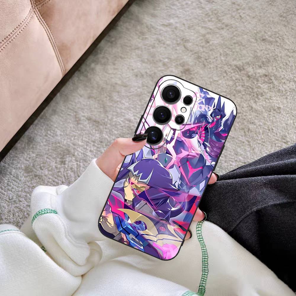 Classic Anime Yu Gi Oh Phone Case For Samsung S 24 Fe 25 Ultra Plus 20 Lite 21 30 22 23 24 22 Ultra 5G Fundas