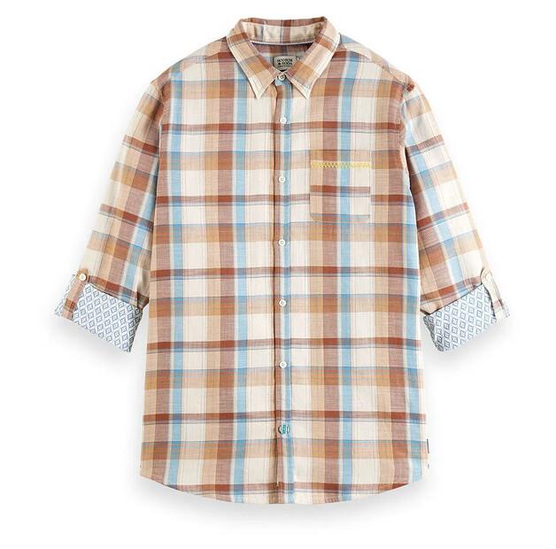 

Scotch & Soda 178406 рубашка с длинным рукавом M
