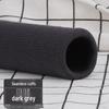 Elastic Trim Ribbed Cuffs for Children's Down Jackets and Pants