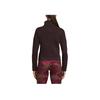 adidas Stella McCartney Soft Touch Solid Color Jacket, Women Comfortable Breathable Daily Sports Casual Night Red Black Outerwear CZ8999
