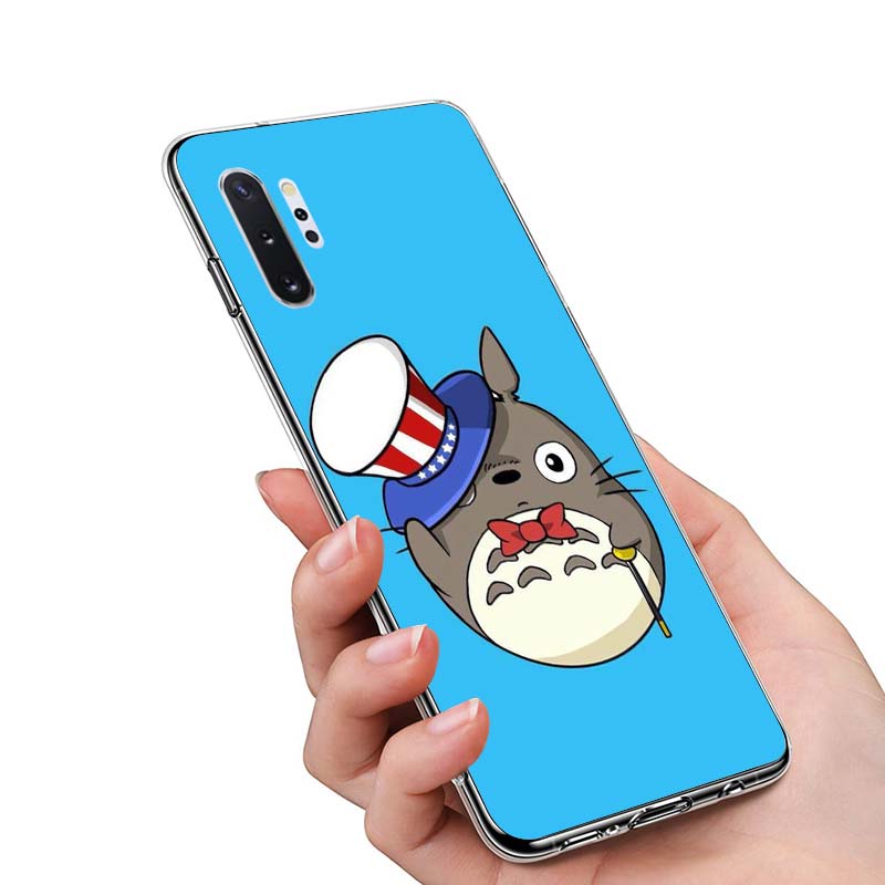 

Чехол для телефона «Тоторо Унесенные призраками» Ghibli для Samsung Galaxy Note 20 10 9 8 Plus Ultra Lite M21 M31 M31S M10S M20 M21 M32 M12 Samsung M12