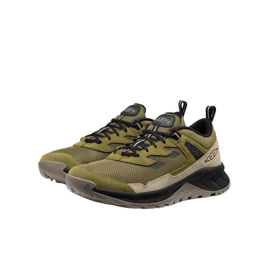 Keen HIGHTRAIL Mesh, Leather Waterproof And Breathable Rebound Grip Waterproof And Breathable Rebound Grip Low top 1031846