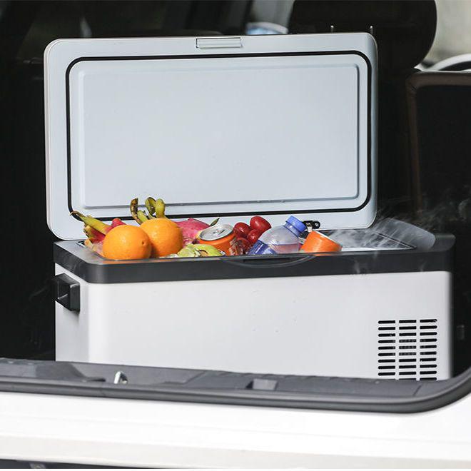 Zhihang Dual-Use Car & Home Refrigerator-Freezer, 12V for Cars, 24V for Trucks