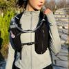 Running Vest for Women Men Lightweight Hydration Runner Vest with 500ml Soft Flask Adjustable Chest Straps Reflective Backpack