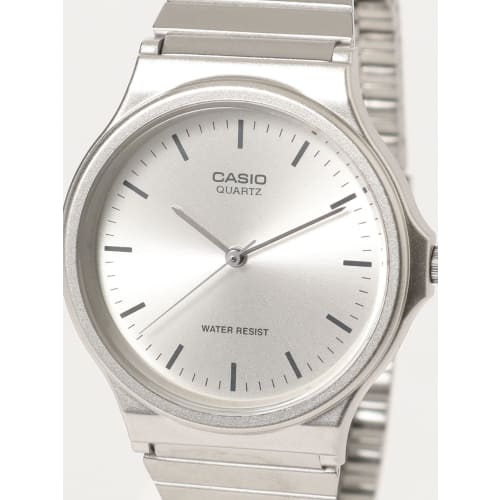 BEAMS BOY Casio MQ-24D-7EJF Women's Silver Watch, One Size, 13480136259