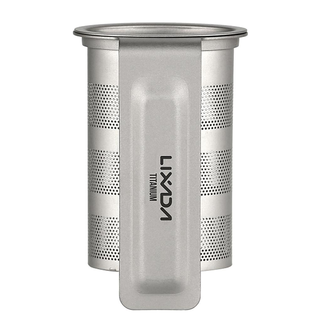 Titanium Mesh Tea Infuser Basket for Tea Cup