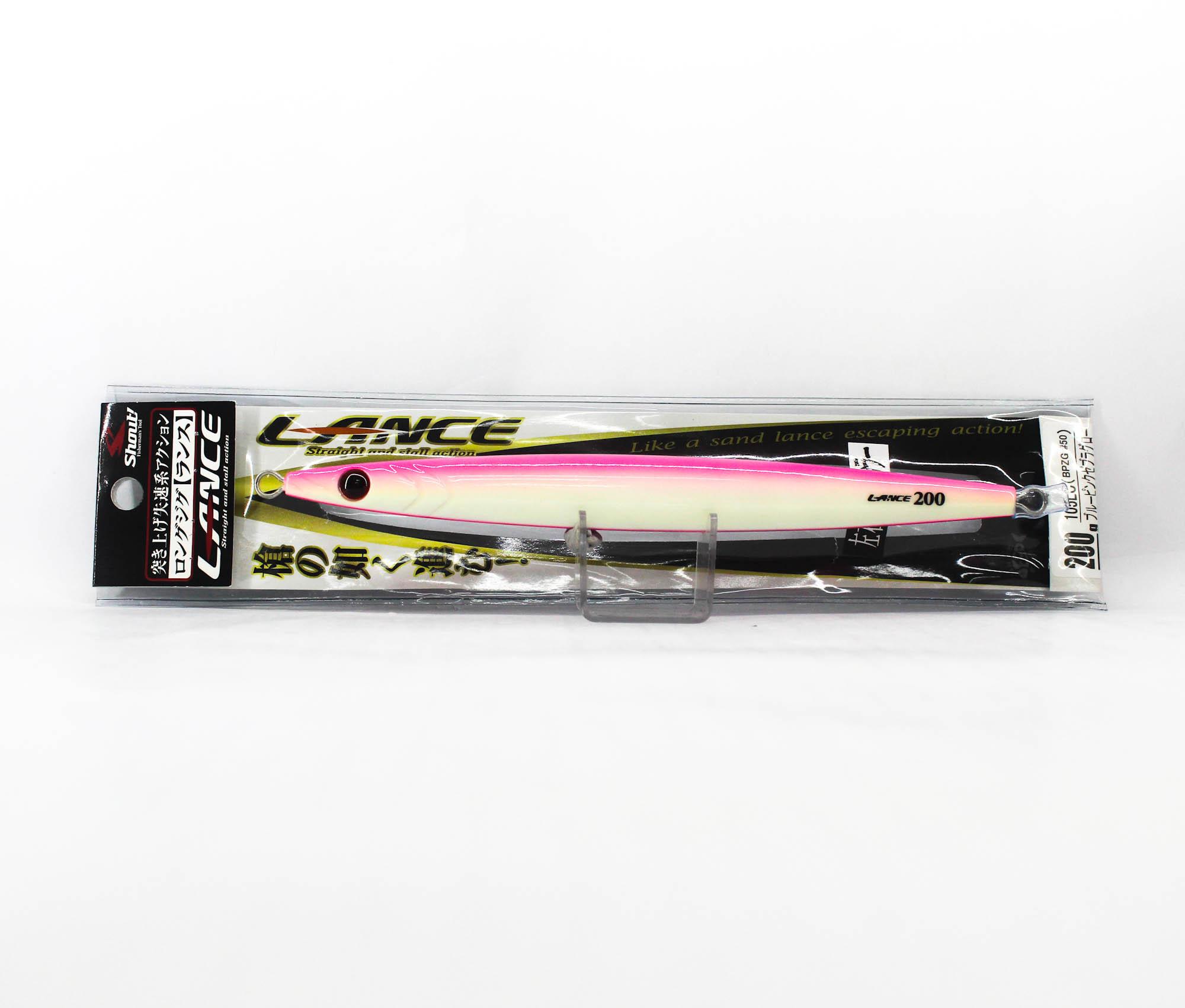 Shout 105-LC Metal Jig Lance Slow Fall Long 200 grams 50 (8335)