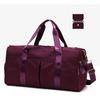 Stylish Women's Wet/Dry Swim & Gym Shoulder Bag – Lightweight, Trendy Sports Handbag for Travel & Yoga