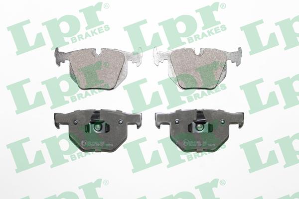 Lpr Brake Pads 05P1477 Rozmiar 05
