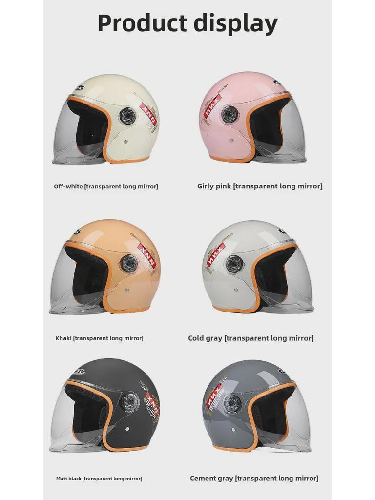 Unisex 3C Standardní motocyklová helma: Zimní teplo a celoroční bezpečnost