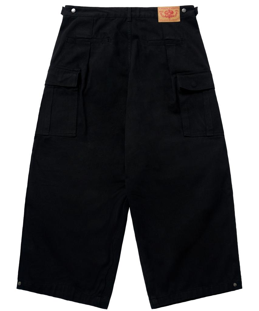 IDWS Titan Cargo Balloon Pants Black