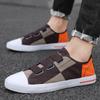 Fashion Men Canvas Shoes Ultralight Breathable Casual Men Shoes Spring Summer Comfortable Loafers Lazy Driving Flats Zapatos De Hombre