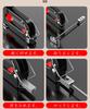 Heavy-duty manual stapler and hand stapler set with U-, I-, and U-shaped staplers. Ideal for DIY projects, wiring, and wood backing. Includes a staple
