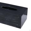 Creative Marbling Tissue Container Decoration Stand Stylish Napkin Box for Desktop Hotel Tables Tops
