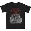 Rage Against The Machine Crowd Masks T-Shirt Black New Unisex T-Shirt