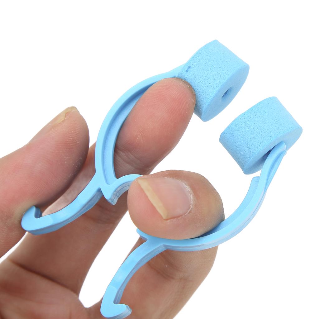 Nasal Clips Pulmonary Function Test Breathing Training Lung Capacity Test Disposable Nose Clips