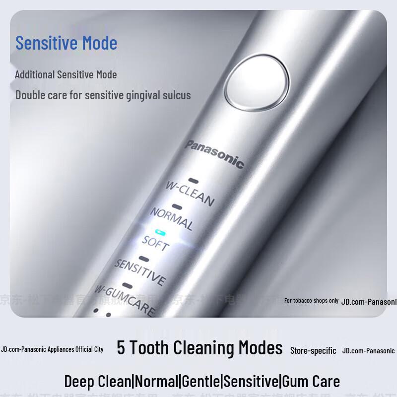 Panasonic Sonic Electric Toothbrush CN Plug (adapter Included)