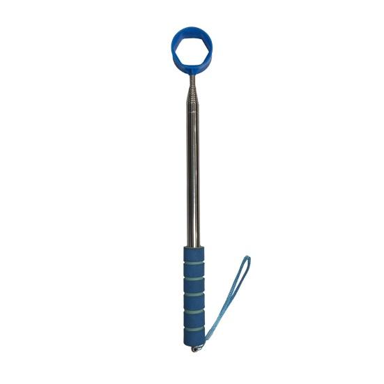 Golf Ball Retriever Teleskop Ball Retriever Werkzeug Edelstahl Golf Ball Grabber Pick-up