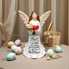Sculpture d'Ange Artisanat en Résine - Cadeau pour la Fête des Mères pour la Décoration de la Maison