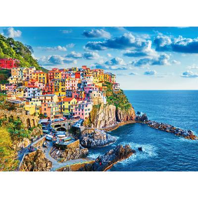 500 Piece Jigsaw Puzzle - Cinque Terre, Manarola, Popular Korean Puzzle