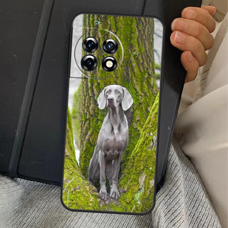 Weimaraner Dog Case For OnePlus 15 13T 13 12 11 13R 12R 10R 10T 8T OnePlus Nord 5 CE 3 4 Lite N20 N30 Cover