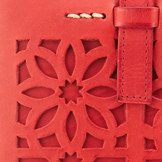 Bifold Wallet Cutwork Wine [Genten]