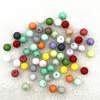 New 4mm/6mm/8mm Round Acrylic Matte Beads Loose Spacer Beads for Jewelry Making DIY Handmade Bracelets Accessory