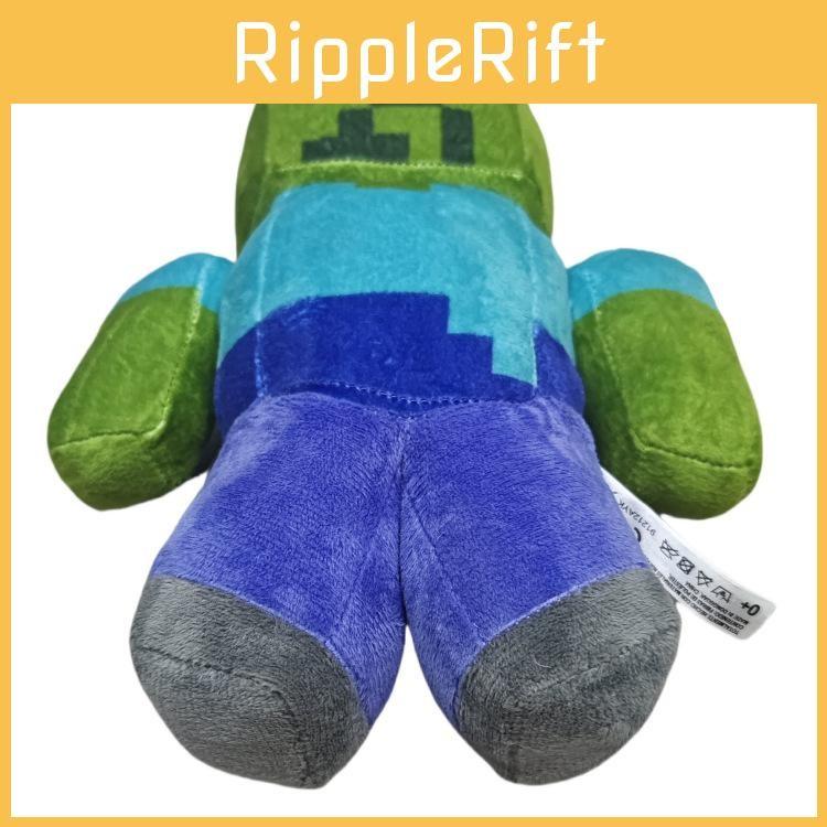 Charakter Minecraft Spiel Grüner Zombie Plüschpuppe Spielzeug Für Dekoration Zimmer