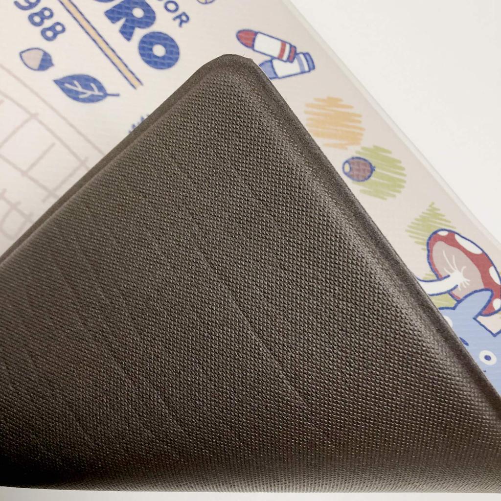 Senko My Neighbor Totoro Drawing Wipeable PVC Kitchen 45 X Character 61068 Mat, Approx. 180cm, Beige, Totoro, Ghibli,