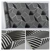 KTV Wallpaper Karaoke Hall Flash Wall Cloth 3D Reflective Plaid Geometric Pattern Graphic Theme Box Background Wall Wallpaper