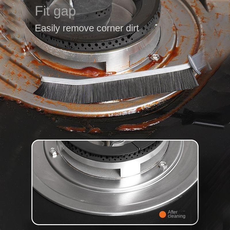 Multifunctional Long Gap Brush Toilet Bathroom Kitchen Dead Angle Cleaning Brush