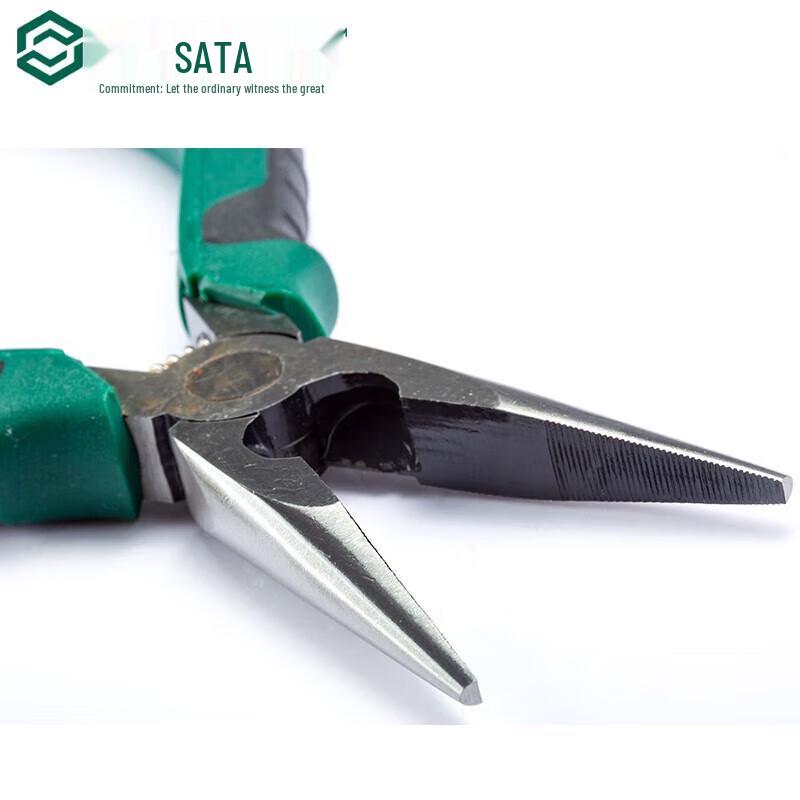 SATA 8-inch Professional Japanese Long Nose Pliers