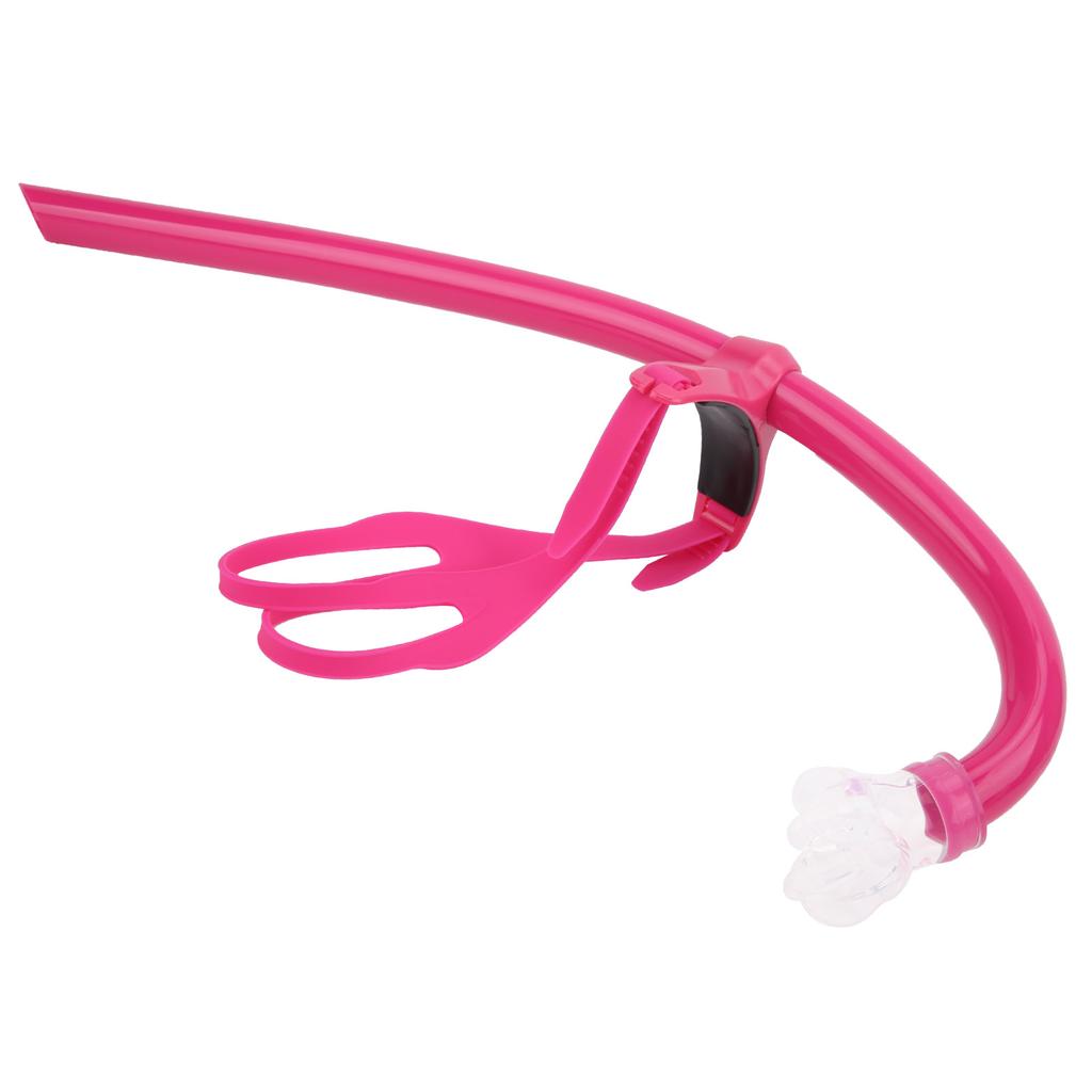 Přední plavecký šnorchl se silikonovým náustkem Swim Training Breath GearRed