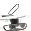 Middle Console Wood Grain 15- For BMW 2 Series Touring Rearview Mirror Frame