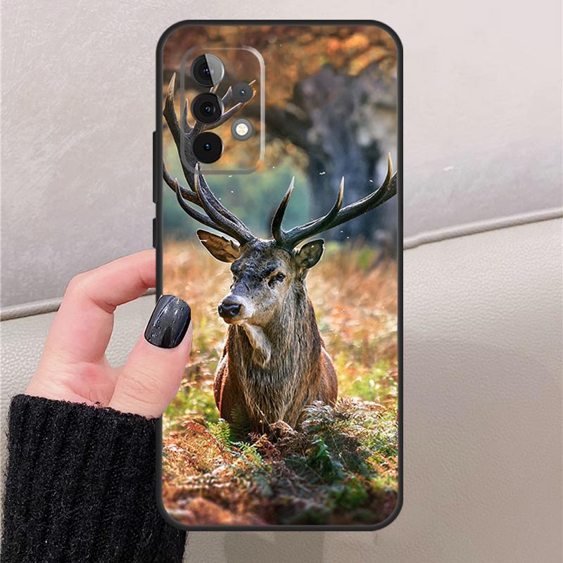 Deer For Samsung Galaxy A57 A37 A17 A52 A32 A12 A13 A33 A53 A54 A14 A15 A16 A36 A56 A35 A55 Case