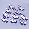 10PCS Cloth Portable     Headcover Practical Putter Head Cover Sports Entertainment Accessory