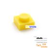 Brown Color Plate 1x1 3024 Building Block Part Brick for Kids Pixel Art Remix Painting QR Code Gift Children DIY Toys