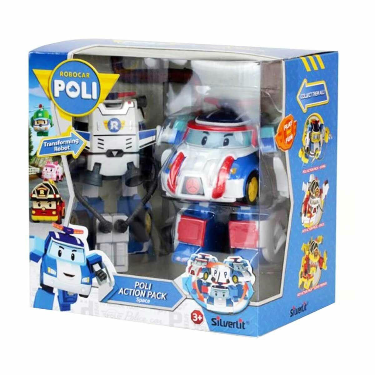 

POLI/83311 Aksesuarlı Transformes Robot Figür Poli - Neco Toys