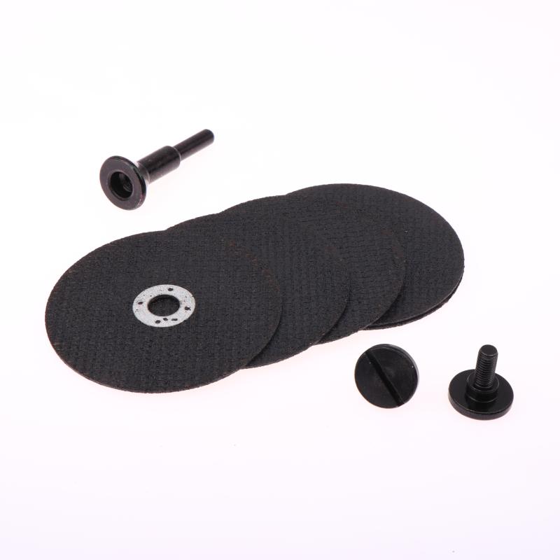 Mounting Mandrel For Cut-Off Wheels Cutting Disc Die Grinder Rotary Tool Suitable For 6mm10mm Hole Wool Wheel Saw Blade Tools