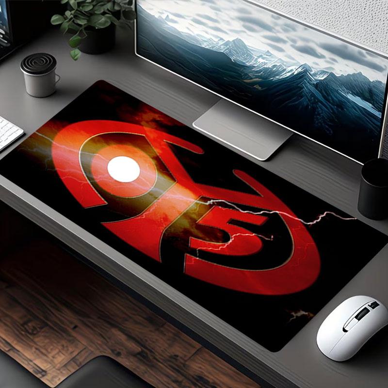 05 1FSV Mainz 05 Print Mouse Pad, for Keyboard Pad Laptop PC Mat for Office Home Use, Desk Decor, Perfect Birthday Gift for Gamers