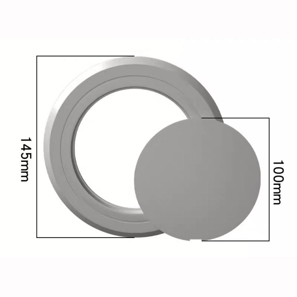 White Access Panel Round Wall Panel New Access Doors