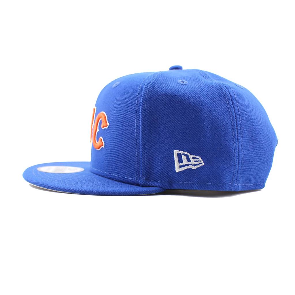 City Connect New Era Cap Snapback 9FIFTY New York Mets MLB CITY CONNECT SNAPBACK CAP BLUE NEW ERA NEW YORK METS Hat 950 [Used]