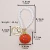 Creative Cherry Grape Keychain Simulation Fruitage Alloy With Rhinestone Key Chain Bags Pendants