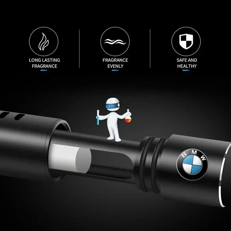 Auto Goods Car Air Freshener Outlet Air Vent Perfume Diffuser For BMW E53 E70 E71 E72 E83 X1 X2 X3 X4 X5 X6 X7 E84 F48 F49 F39