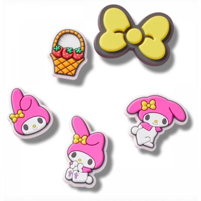 Jibbitz Set Of 5 My Melody 10015076