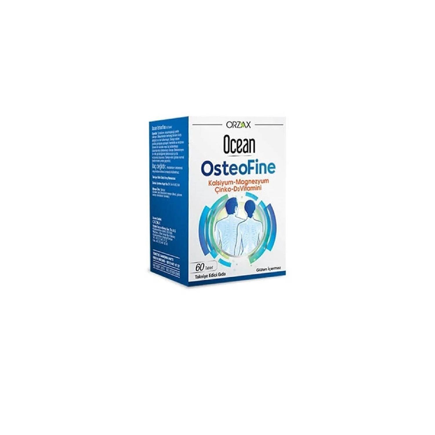 

Orzax Ocean Osteofine Reinforcing Food 60 таблеток