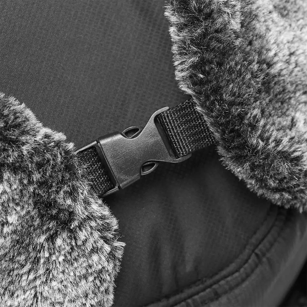 Fashion New Winter Bomber Hats Men's Northeast Mask Ushanka Lei Feng Hat Outdoors Thick Balaclava Cotton Plush Fur Earflap Hat